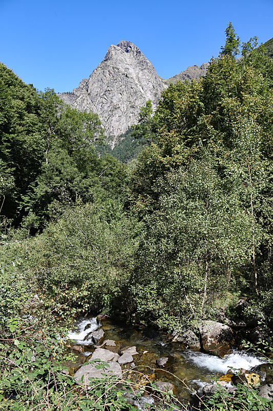 La vallée d Orlu - La Dent d Orlu