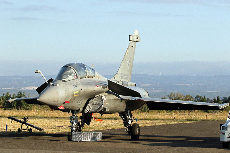 N avions à Carcassonne - Dassault Rafale