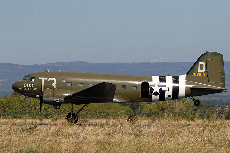 N avions à Carcassonne - Douglas DC-3 Gruesome