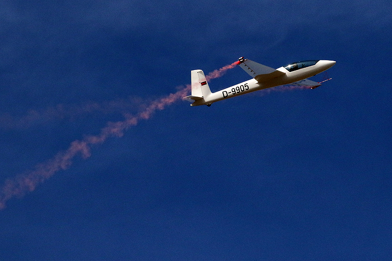 N avions à Carcassonne - Planeur Swift S-1