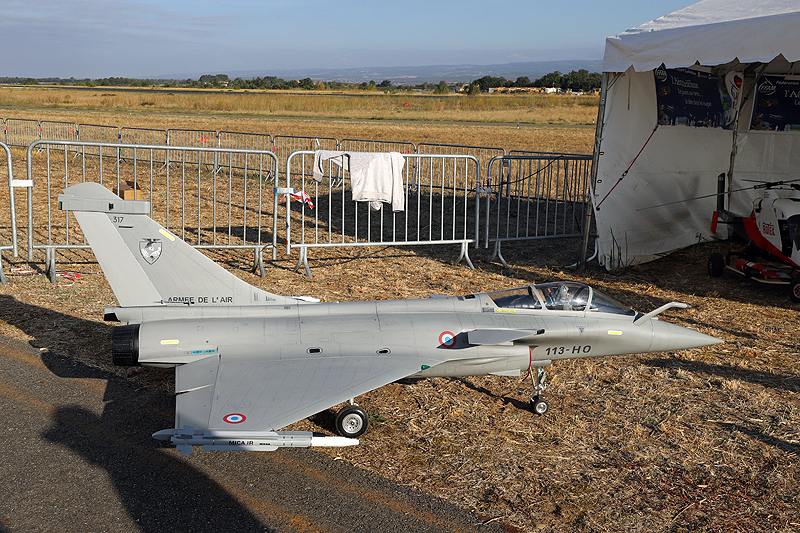 N avions à Carcassonne - Dassault Rafale