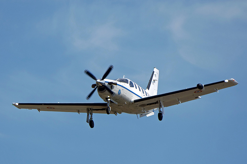 N avions à Carcassonne - Socata TBM 700