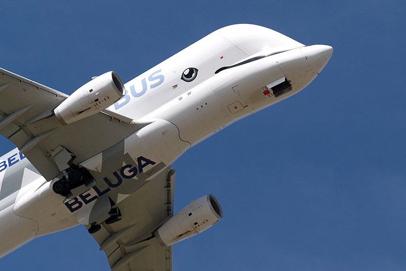 N avions à Carcassonne - Airbus A330-743L Beluga XL