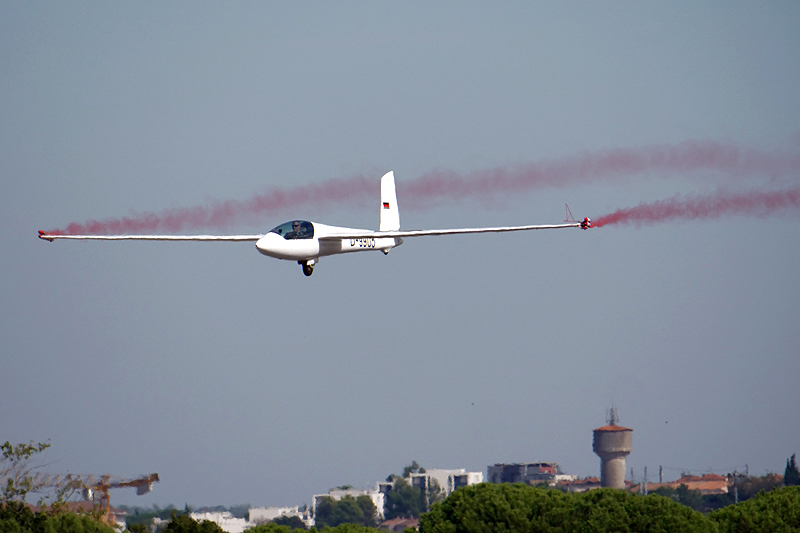 N avions à Carcassonne - Planeur Swift S-1