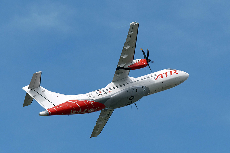 N avions à Carcassonne - ATR 42-600