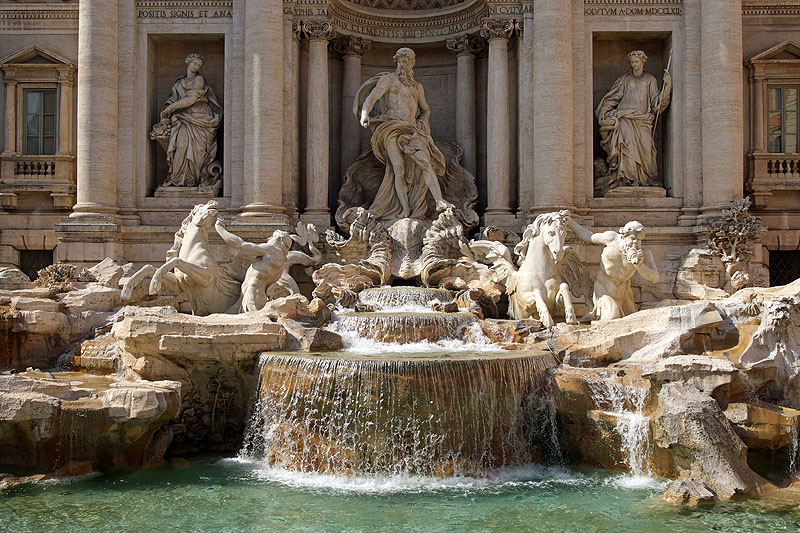 Rome - Trévi