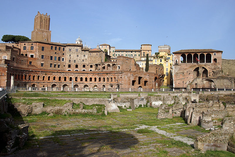 Rome - Forums impériaux