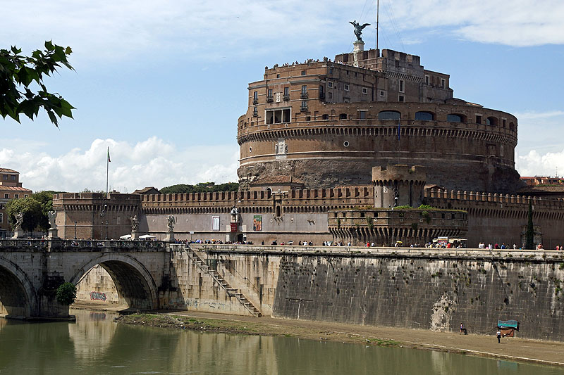 Rome - Castel Sant Angelo