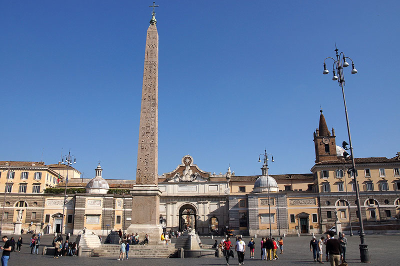 Rome - Piazza del Popolo