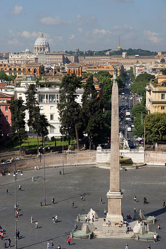 Rome - Piazza del Popolo