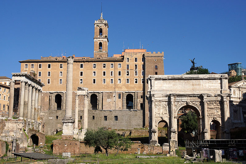 Rome - Forum romain