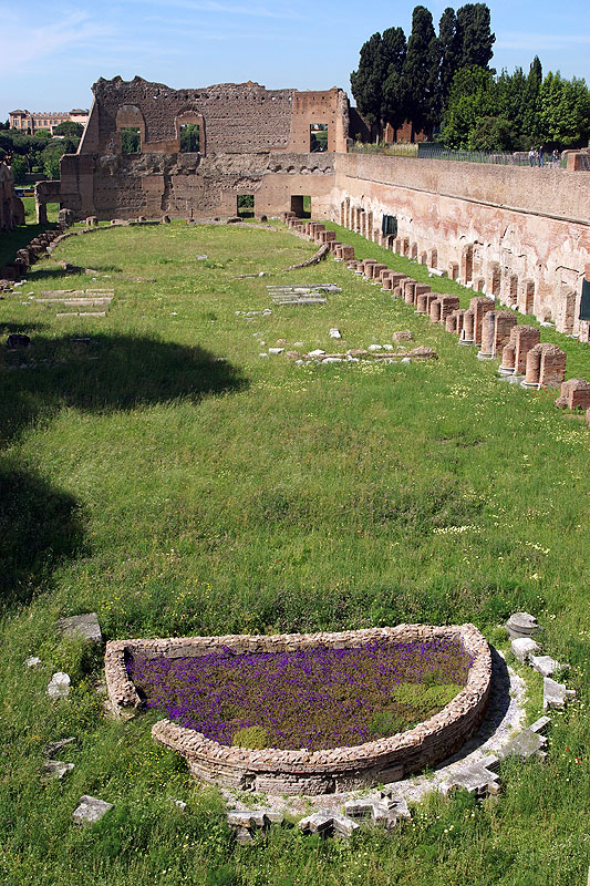 Rome - Mont Palatin