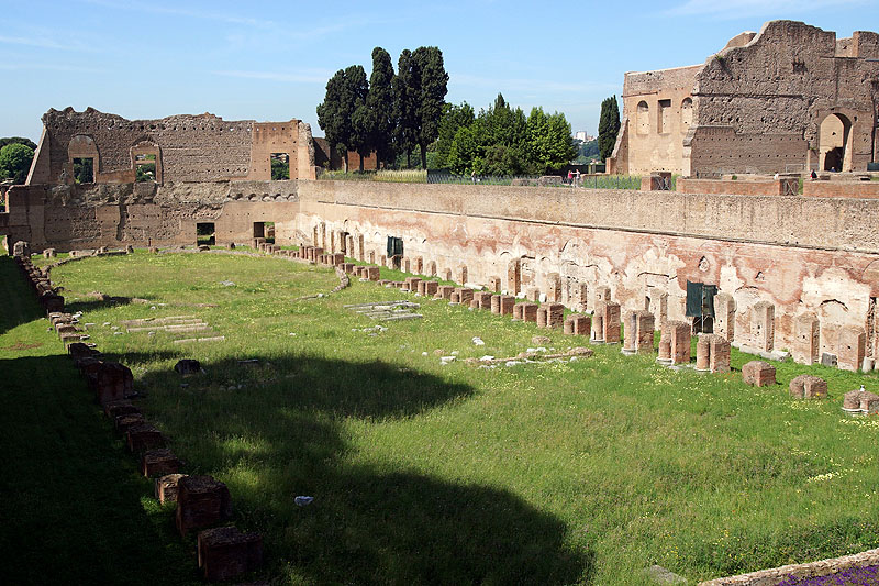 Rome - Mont Palatin