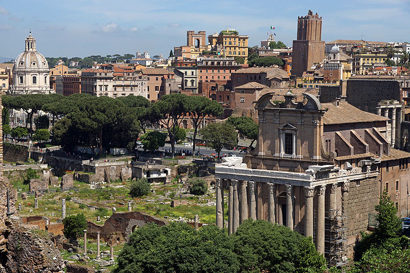 Rome - Mont Palatin