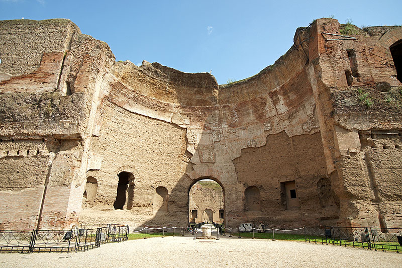 Rome - Thermes de Caracalla