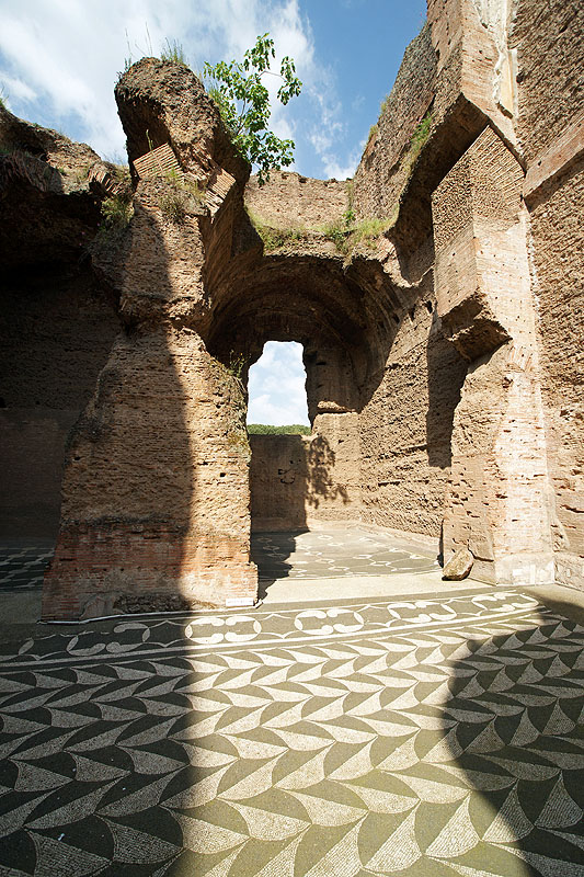 Rome - Thermes de Caracalla