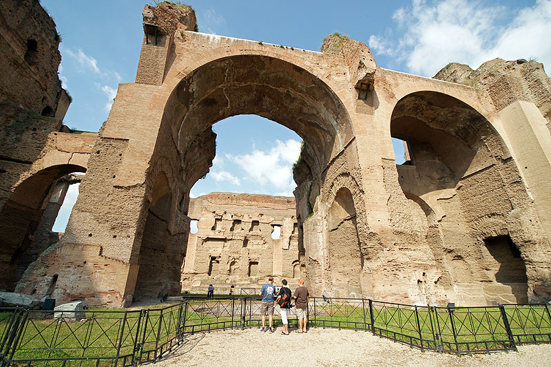 Rome - Thermes de Caracalla