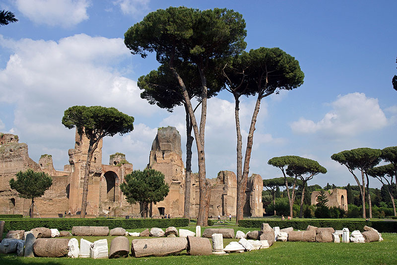 Rome - Thermes de Caracalla