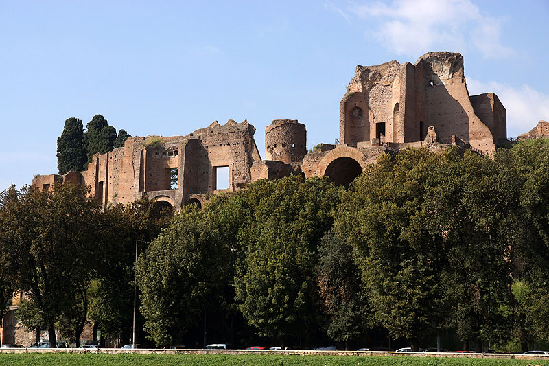 Rome - Mont Palatin