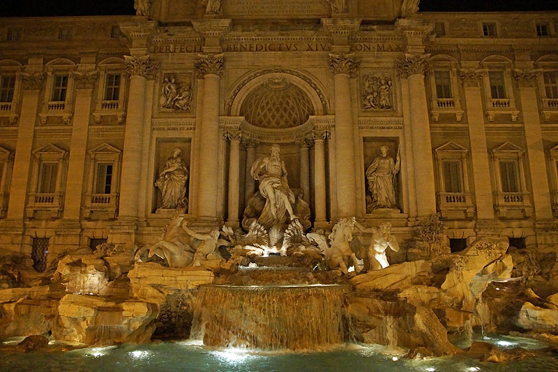 Rome - Trévi