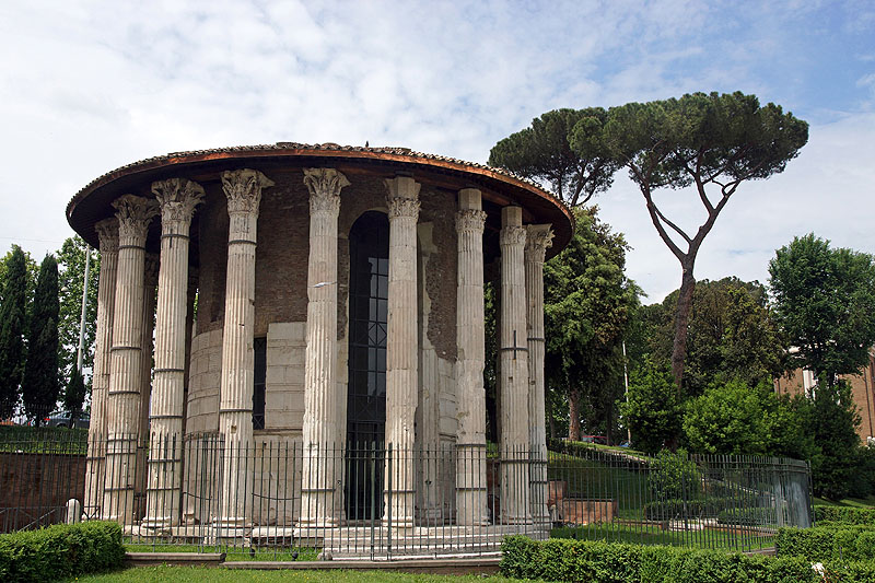 Rome - Piazza della Bocca della Vérità