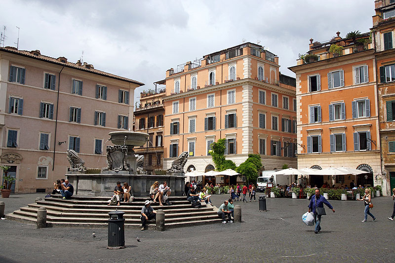 Rome - Trastevere