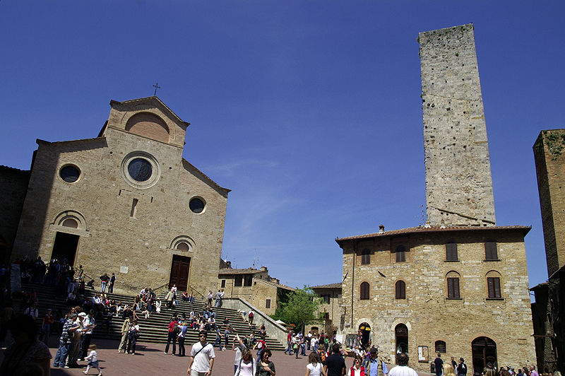[q]San Gimignano[q]