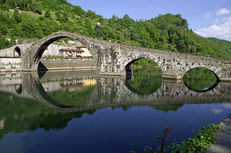 Entre Lucques et Barga