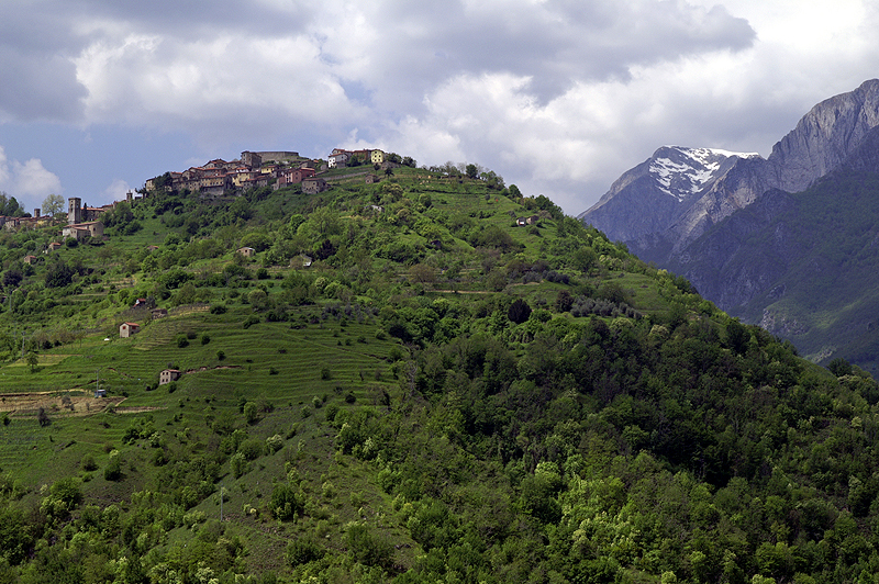 Environs de Barga
