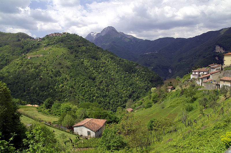 Environs de Barga