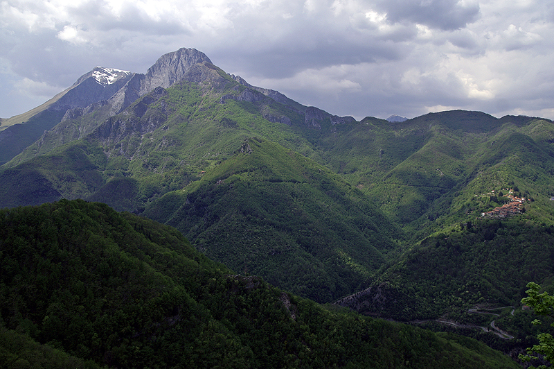 Environs de Barga