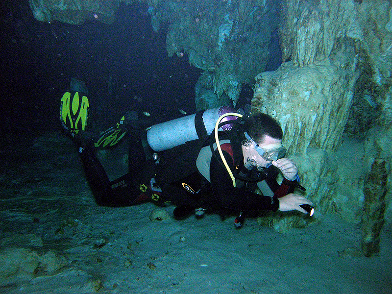 Cenote Dos Ojos