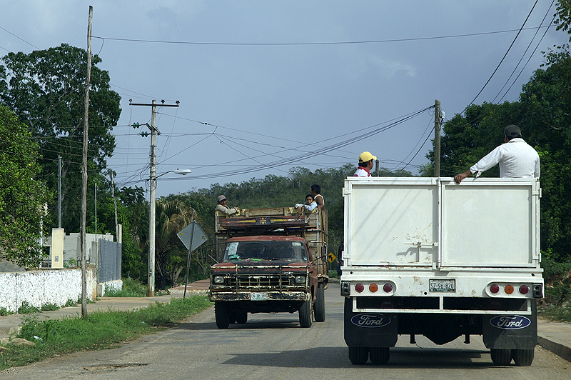 Routes du Yucatan