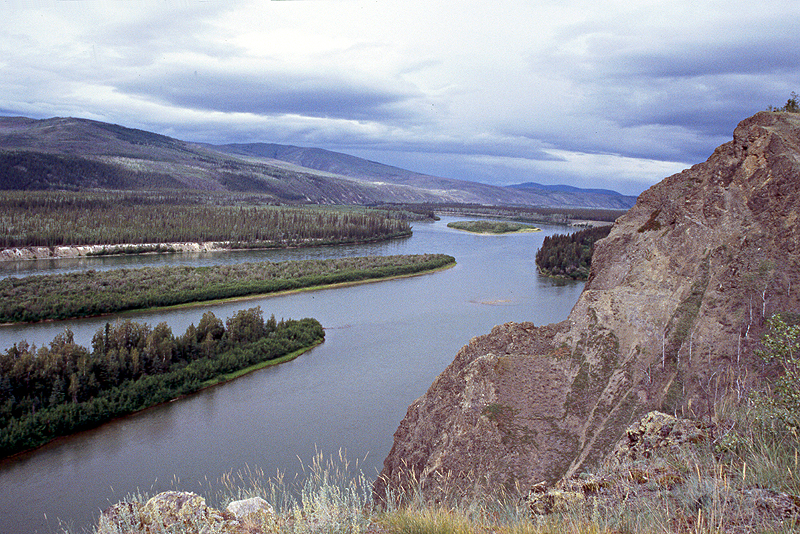 [q]Yukon River[q] - Km 373