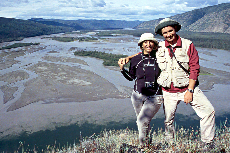 [q]Yukon River[q] - Km 585